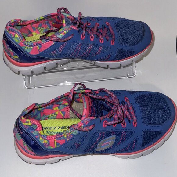 Skechers Relaxed Fit Skech‑Flex Ultimate Reality - Multicolor - Picture 7 of 9